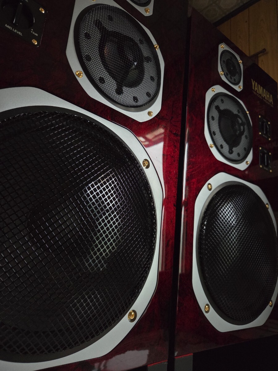 極美品 鏡面磨き仕上げ YAMAHA NS-1000M スピーカー 拍卖