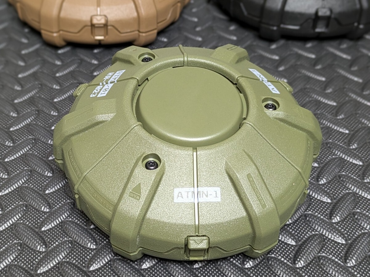 地雷型 蚊取線香 ホルダー アーミーグリーン拍卖