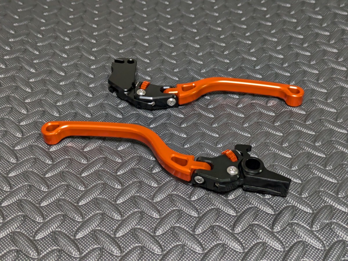 KTM DUKE390 現行型 ブレーキ&クラッチレバーセット拍卖