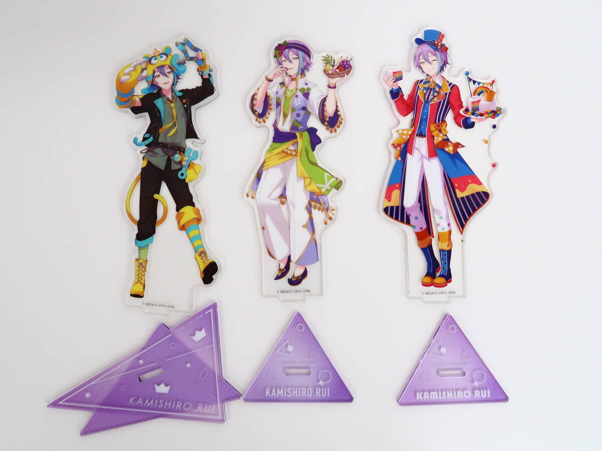 YC1539/3点セット/神代類 アクリルスタンド プロジェクトセカイ カラフルステージ!拍卖