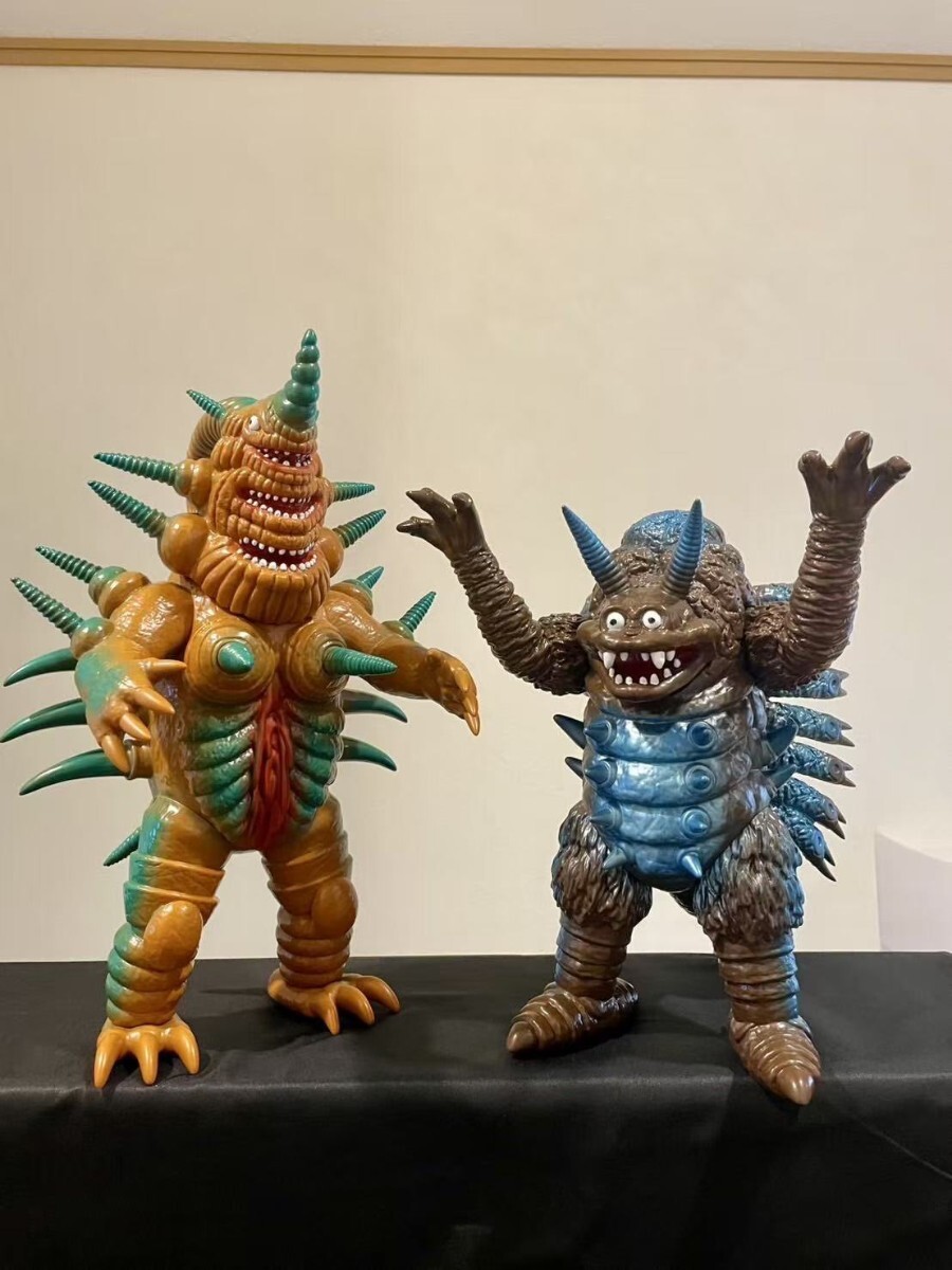 さくらトイズ Y・MSF プラズマ マイナズマ ウルトラマン80 レトロソフビ拍卖