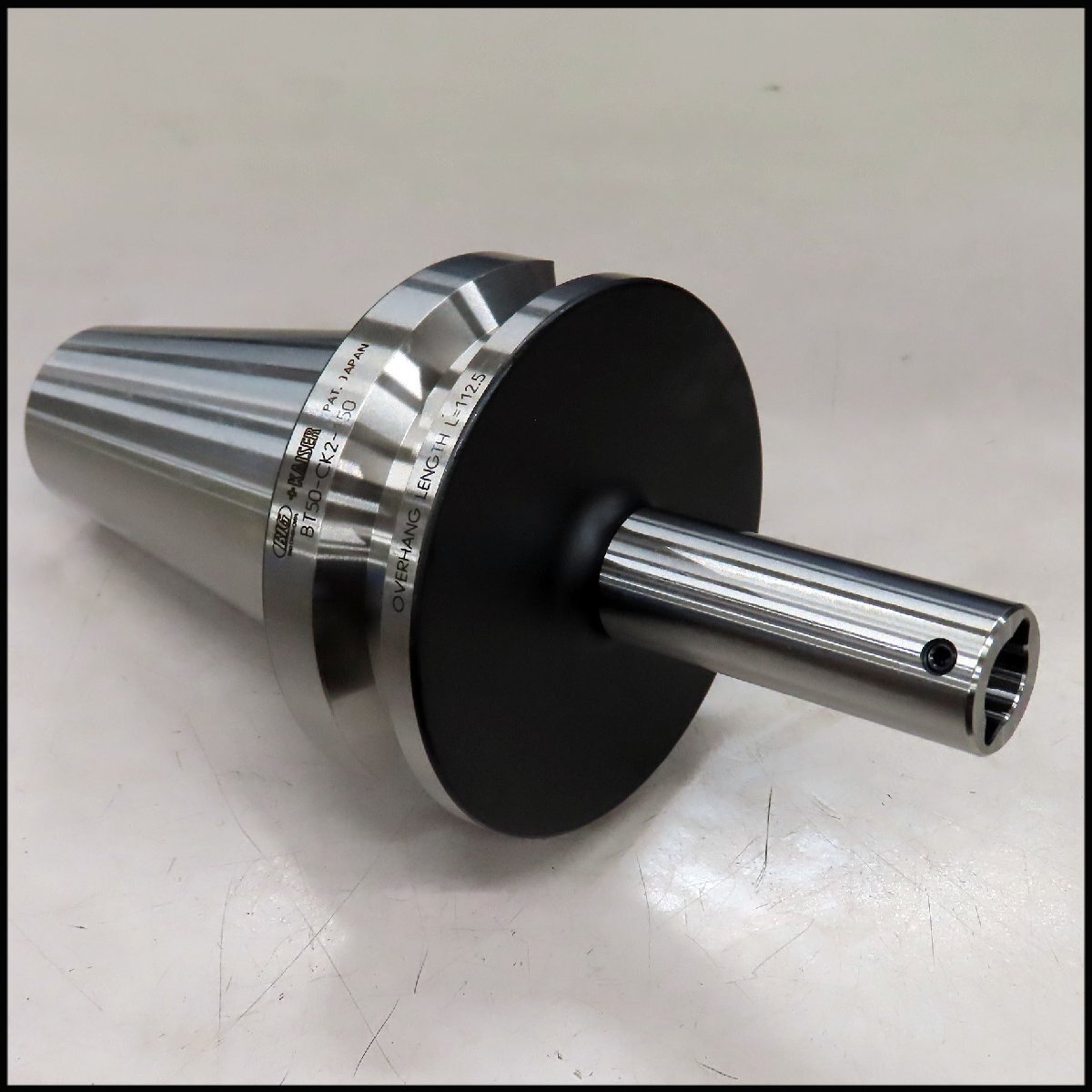 ■3) 未使用 大昭和精機(BIG) BT50-CK2-150/ビッグ CKボーリングシステム BTシャンクホルダ/カイザー/マシニング ツーリング拍卖