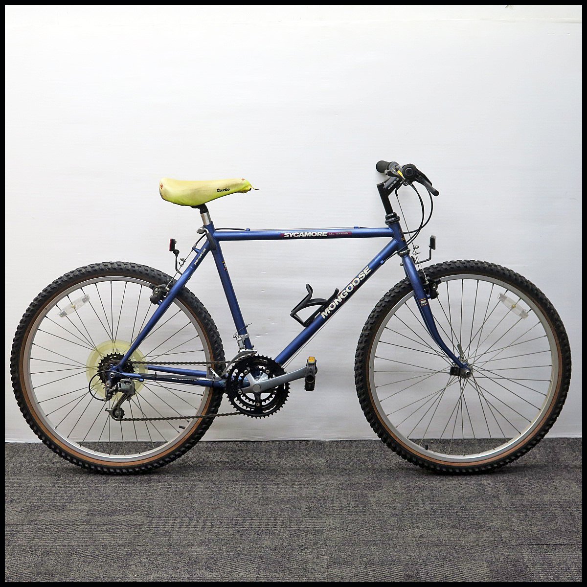 △mongoose/マングース クロスバイク Sycamore 3段×7速 21段変速 フレームサイズ530mm 自転車/シカモア/クロモリ/TANGE/街乗り拍卖