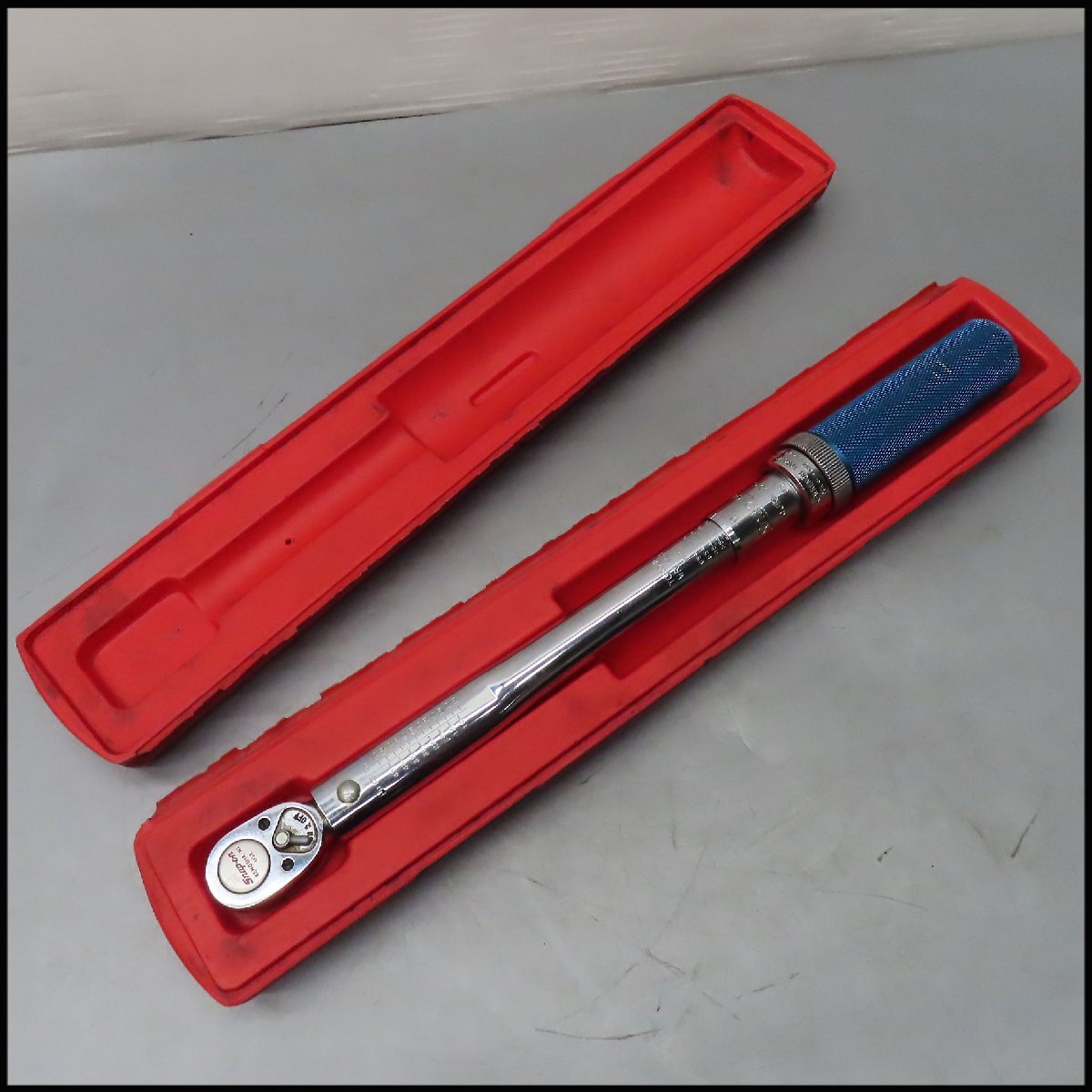 ■スナップオン トルクレンチ QJRM65C/締め付け調整/ソケット ハンドル/Snap-on 自動車整備工具拍卖