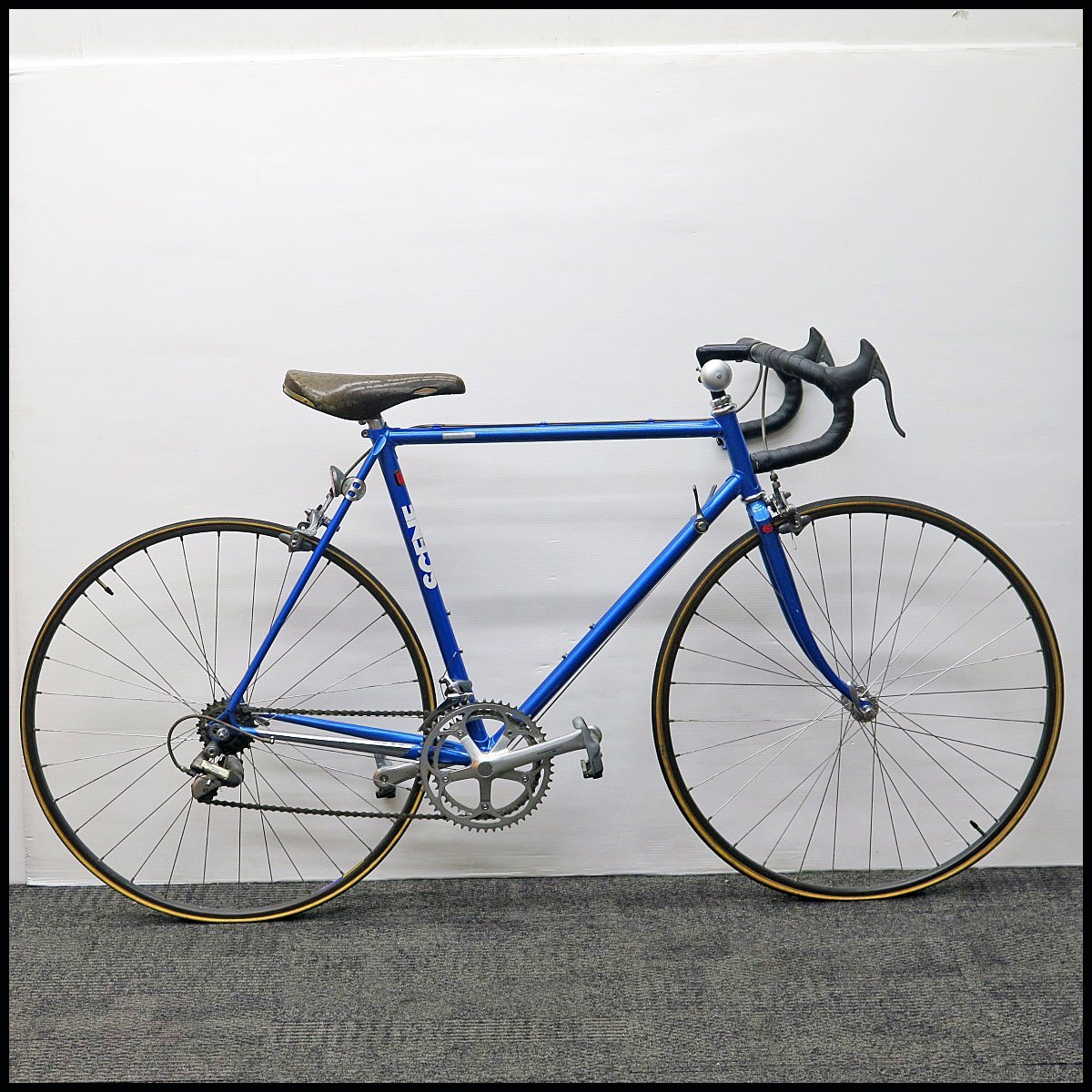 △Z10) National ロードバイク フレームサイズ550mm TANGE/クロモリ/自転車/街乗り/shimano600/シマノ600拍卖