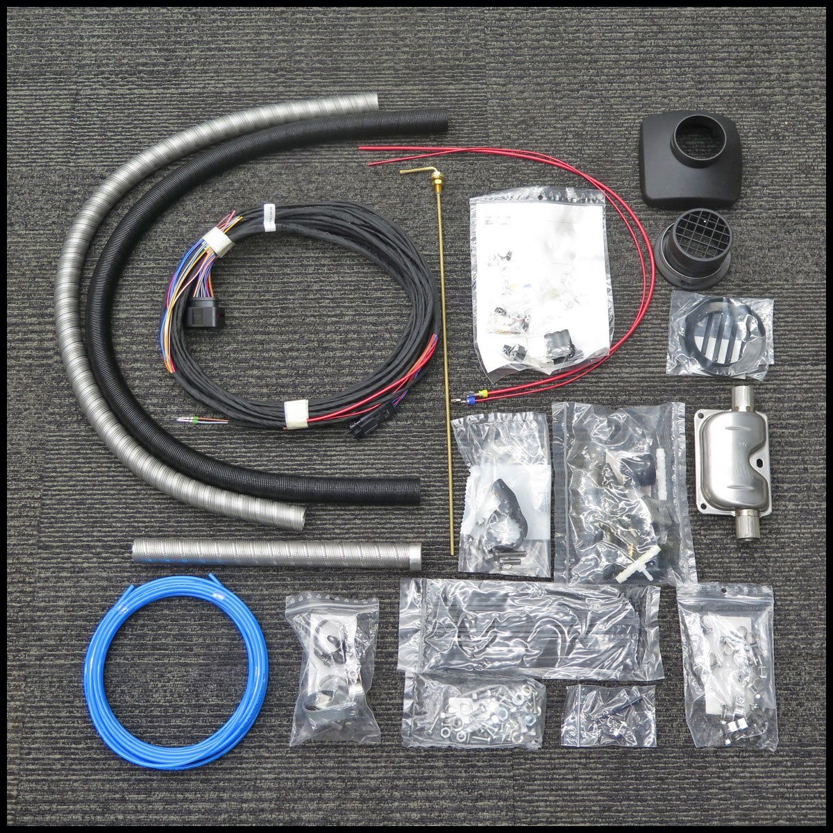 ●5) 未使用まとめて! Eberspacher エバスペッヒャー FFヒーター関連パーツ? 施工部品? 【現状品】 Airtronic/エアトロニック関連?拍卖