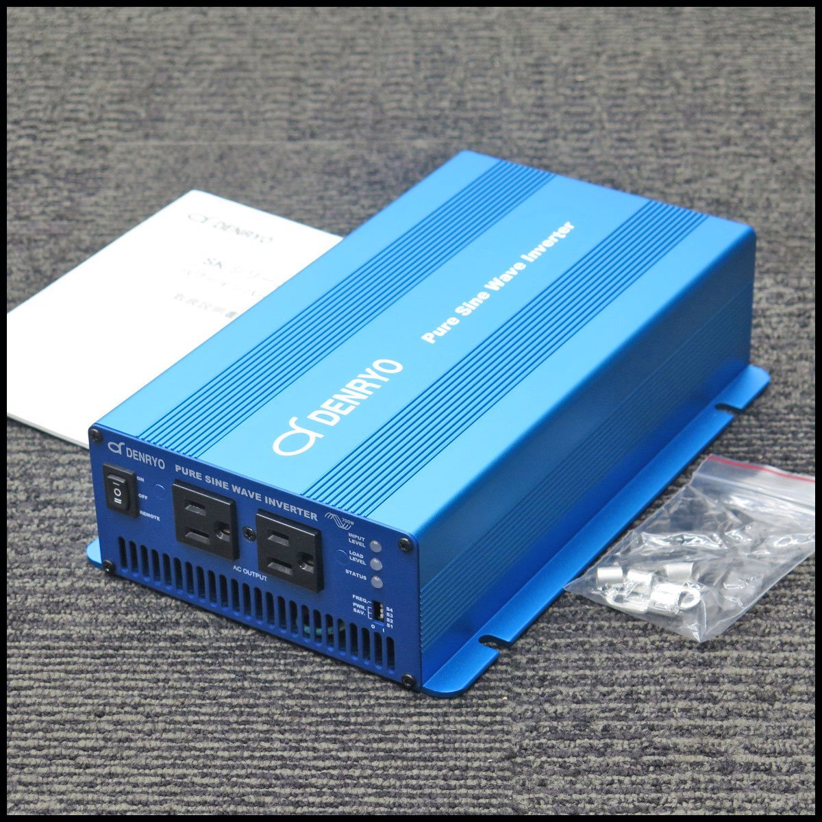 ●未使用! DENRYO/電菱 DC-AC 正弦波インバーター SK700-112 連続出力:700W パワーインバーター/正弦波DC→ACインバーター拍卖
