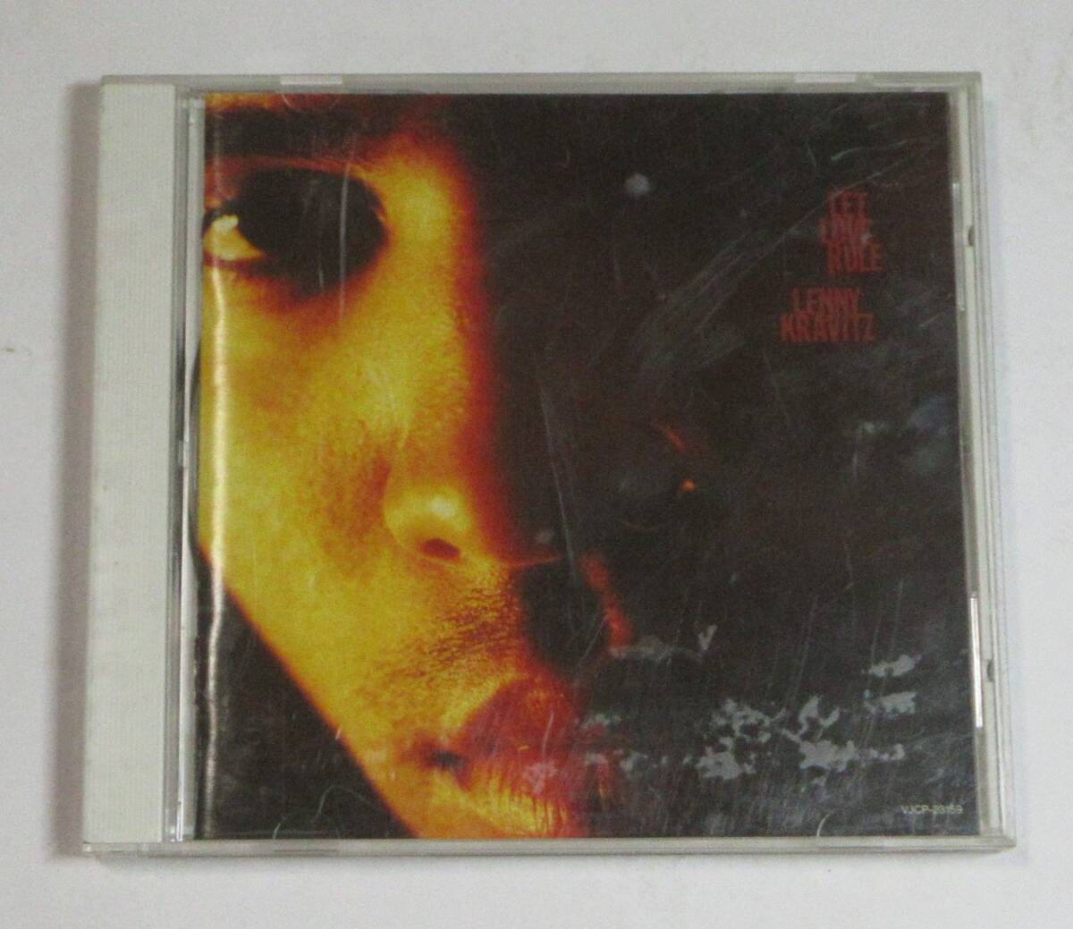 中古 国内盤 CD レニー・クラヴィッツ / レット・ラヴ・ルール 拍卖