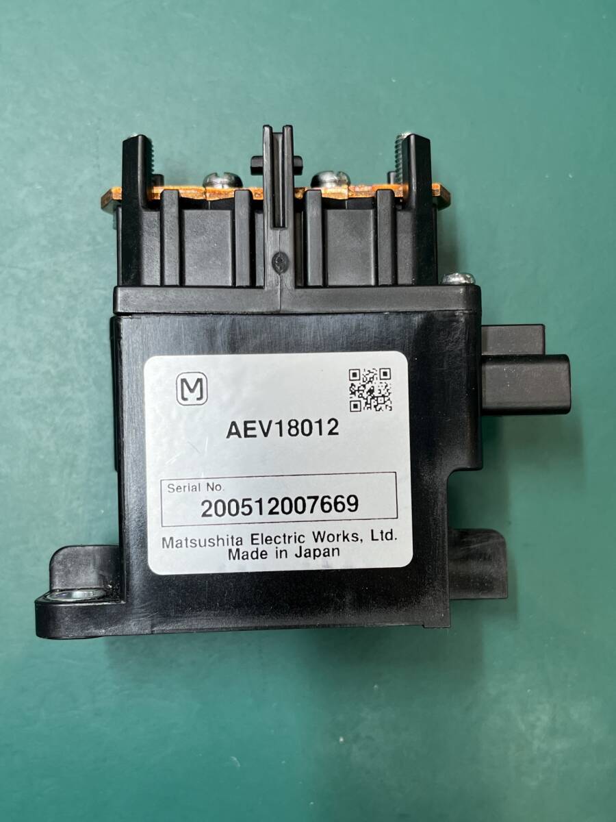 Panasonic 自動車用リレー AEV18012 80A 12VDC拍卖