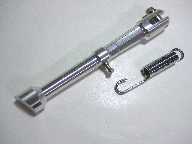 アルミサイドスタンド200mm 5-60-02:105 ホンダ ヤマハ カワサキ スズキ拍卖