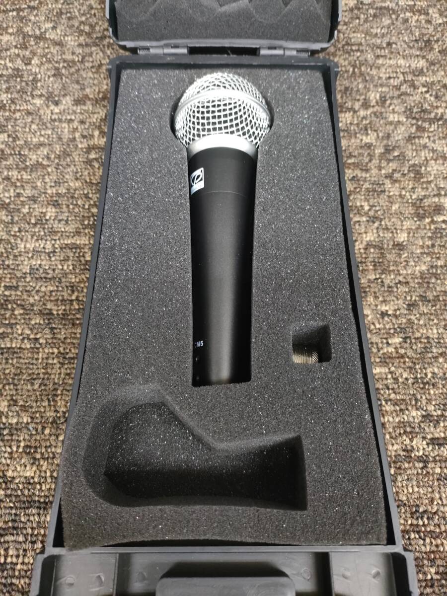 ★CLASSIC PRO クラシックプロ CM5 ダイナミックマイク 有線用マイク拍卖