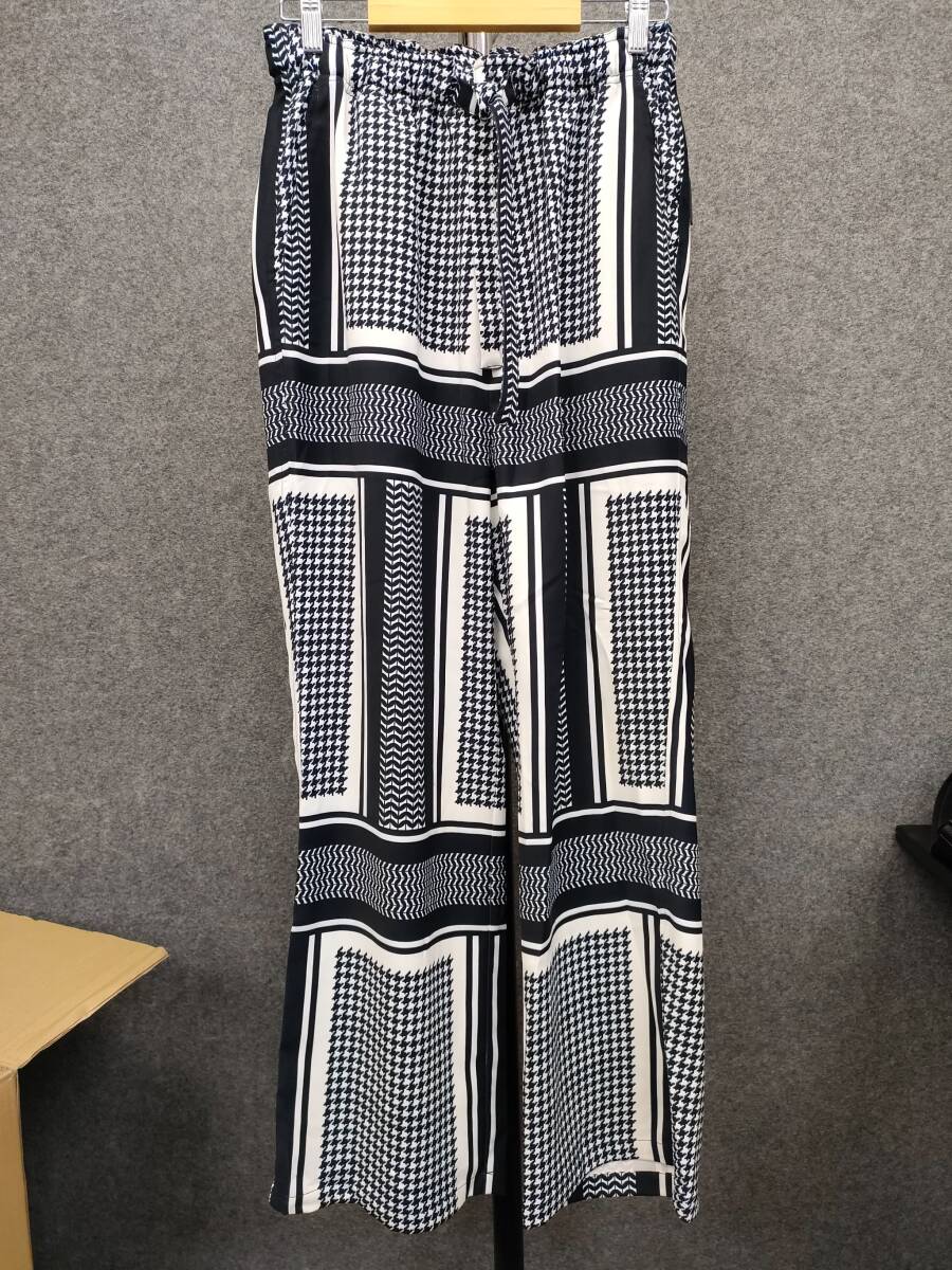 ★HARE ハレ WAGARAプリント 和柄 イージーパンツ サイズフリー拍卖