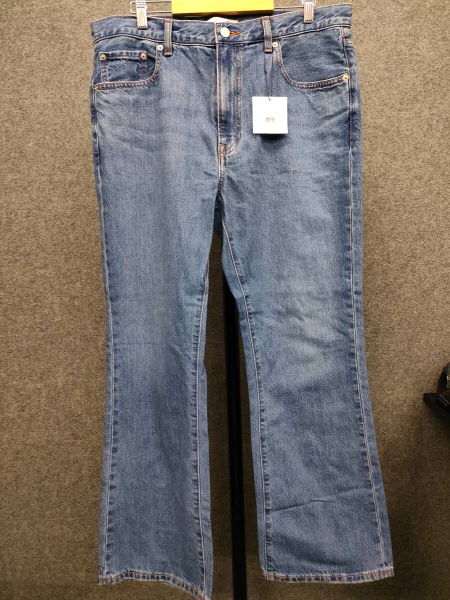 ★UNIQLO ユニクロ JW ANDERSON JWアンダーソン デニム ジーンス サイズ35拍卖