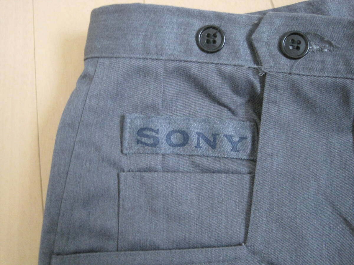 レア デッドストック 80s? SONY ソニー 作業服 ユニフォーム パンツ 8拍卖