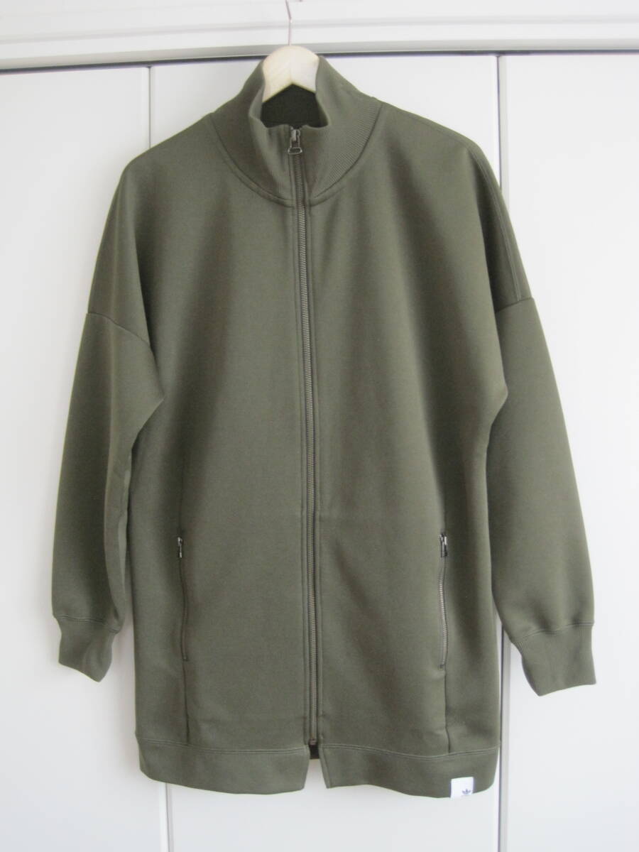 adidas originals アディダス オリジナルス XBYO(エックスバイオー)LONG TRACK TOP ロングトラックジャケット M 中村里美パターン拍卖