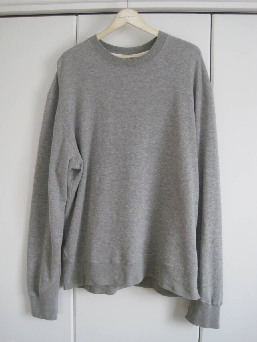 日本製 モクティー mocT ネオンスクリプト 吊り編み スウェット XL拍卖