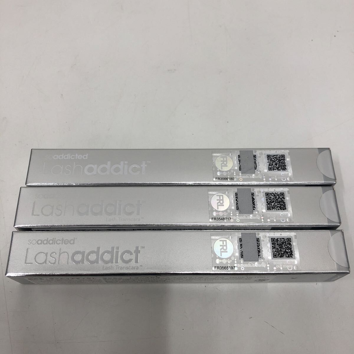 (33)【未使用品】ラッシュアディクト ラッシュ トランスカラ 7ml Lashaddict まつげ プロテクター マスカラ下地 Lash Transcara ②拍卖