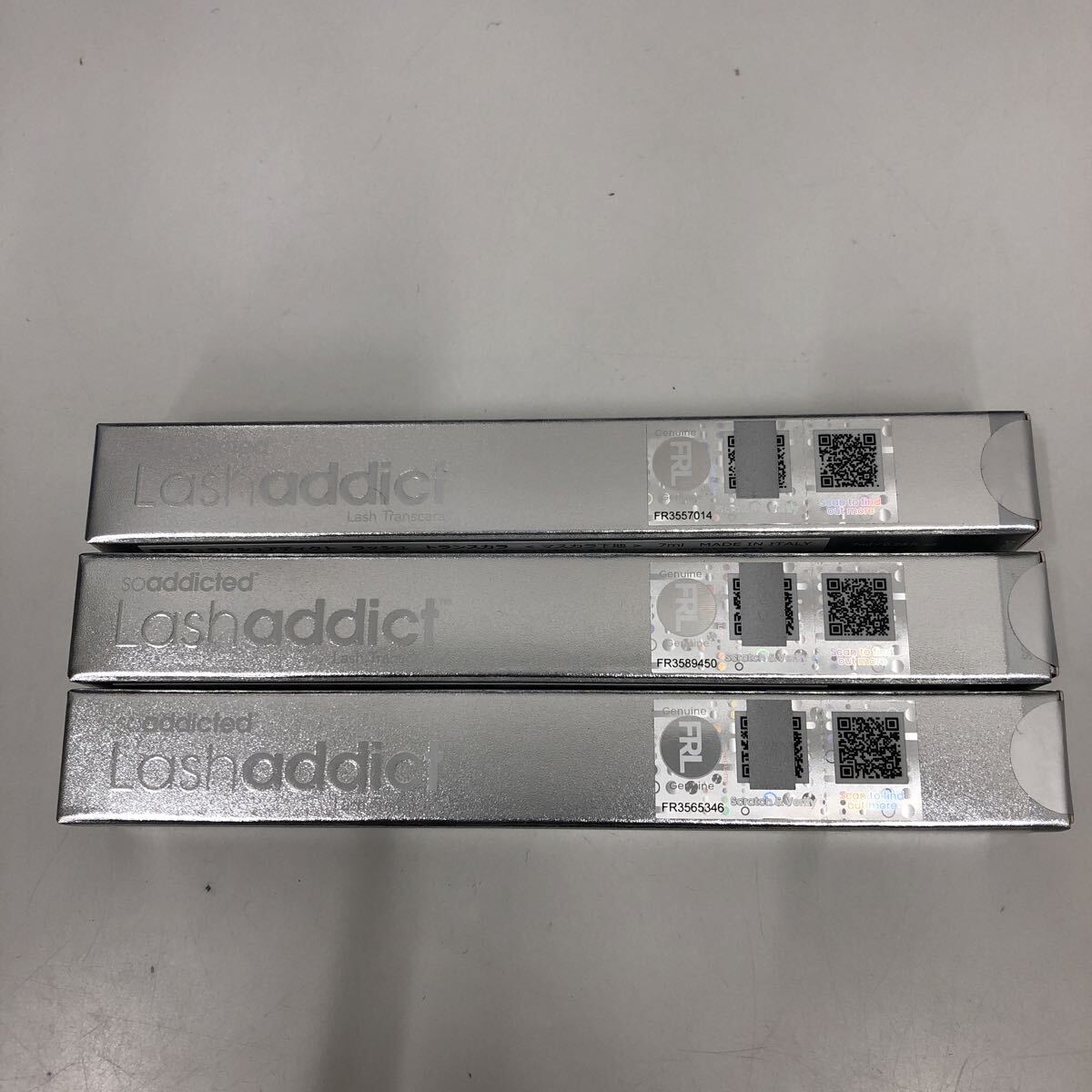 (33)【未使用品】ラッシュアディクト ラッシュ トランスカラ 7ml Lashaddict まつげ プロテクター マスカラ下地 Lash Transcara ⑬拍卖