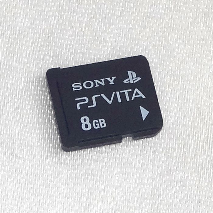 純正品 PSVita メモリーカード 8GB SONY PlayStation Vita拍卖