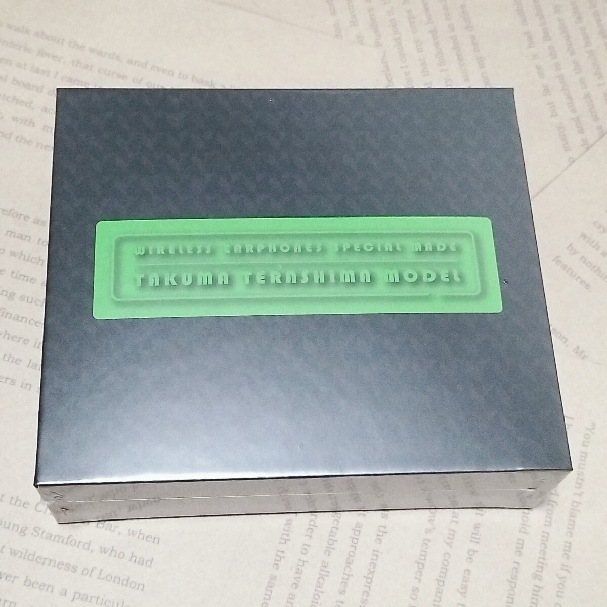 未開封 定価14300円 声優イヤホン TRUE WIRELESS STEREO EARPHONES 寺島拓篤 モデル Bluetooth ワイヤレスイヤホン コラボ 限定 TOoKA BASE拍卖