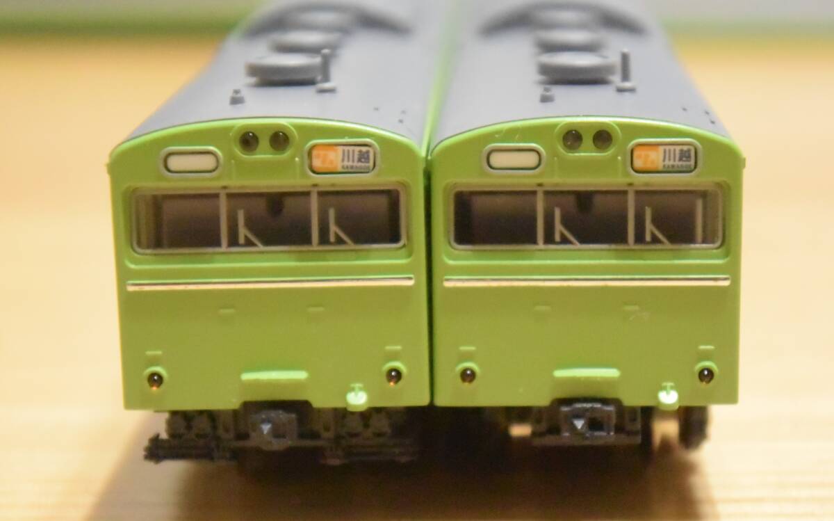 KATO103系山手線・埼京線10両拍卖