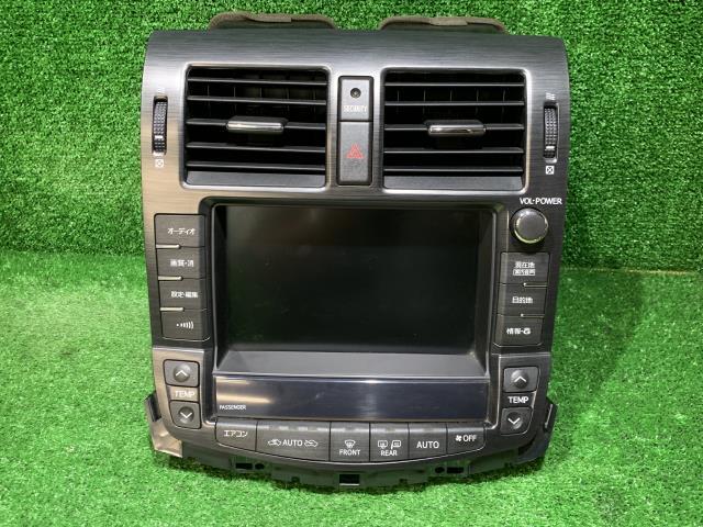 クラウン DBA-GRS203 マルチモニター 86111-30720拍卖