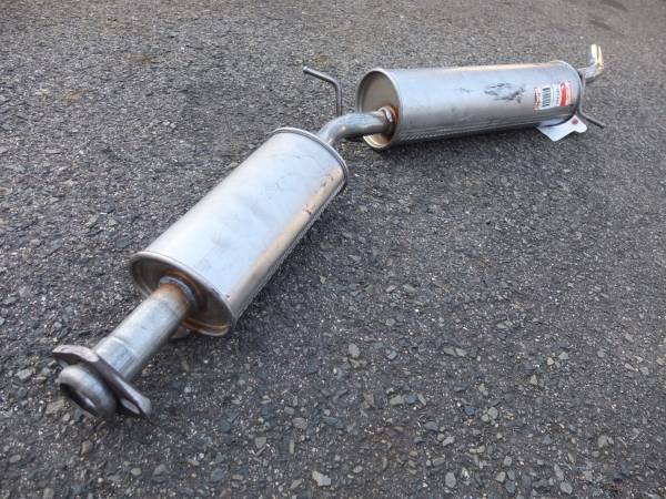 ローバーミニ 1.3i用 ノーマルマフラー拍卖