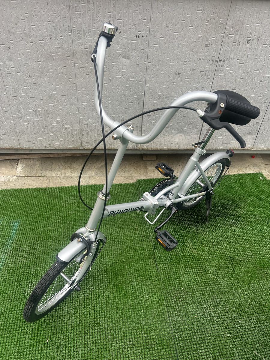 折りたたみ自転車 FIELD CHAMP 16インチ拍卖