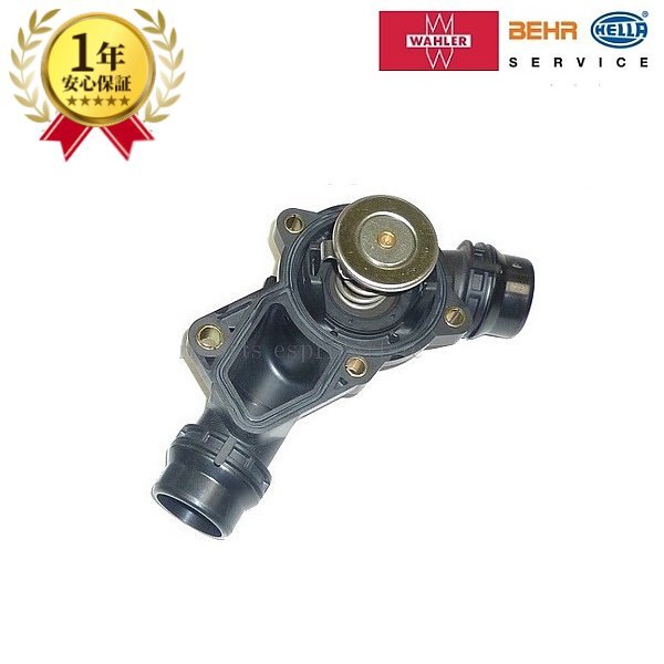 BMW E60 E61 525i 530i E83 X3 2.5i 3.0i E53 X5 3.0i E85 Z4 2.5i 3.0i サーモスタット サーモスタッド M52 M54 1153 1437 040 新品拍卖