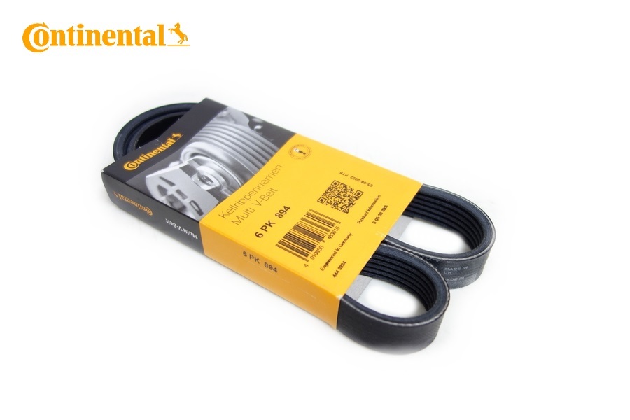 BMW MINI R57LCI R58 R59 One Cooper CooperS JCW ファンベルト Vベルト 6PK894 コンチネンタル製拍卖