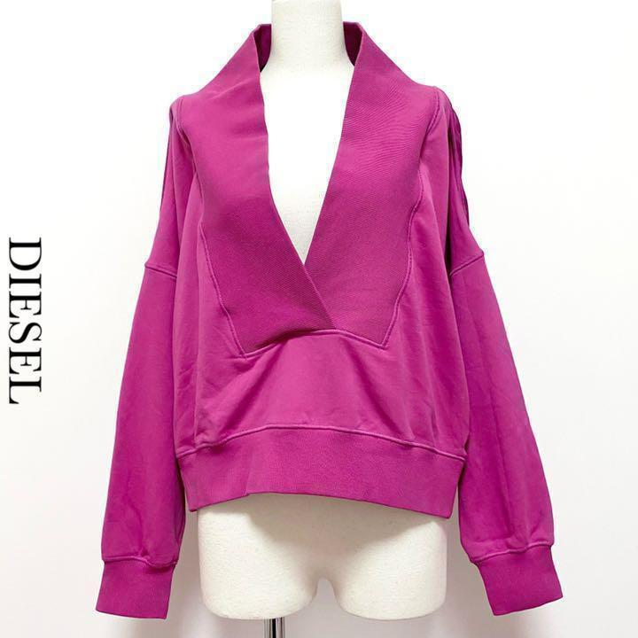 送料無料 美品 DIESEL ディーゼル スウェット プルオーバー拍卖