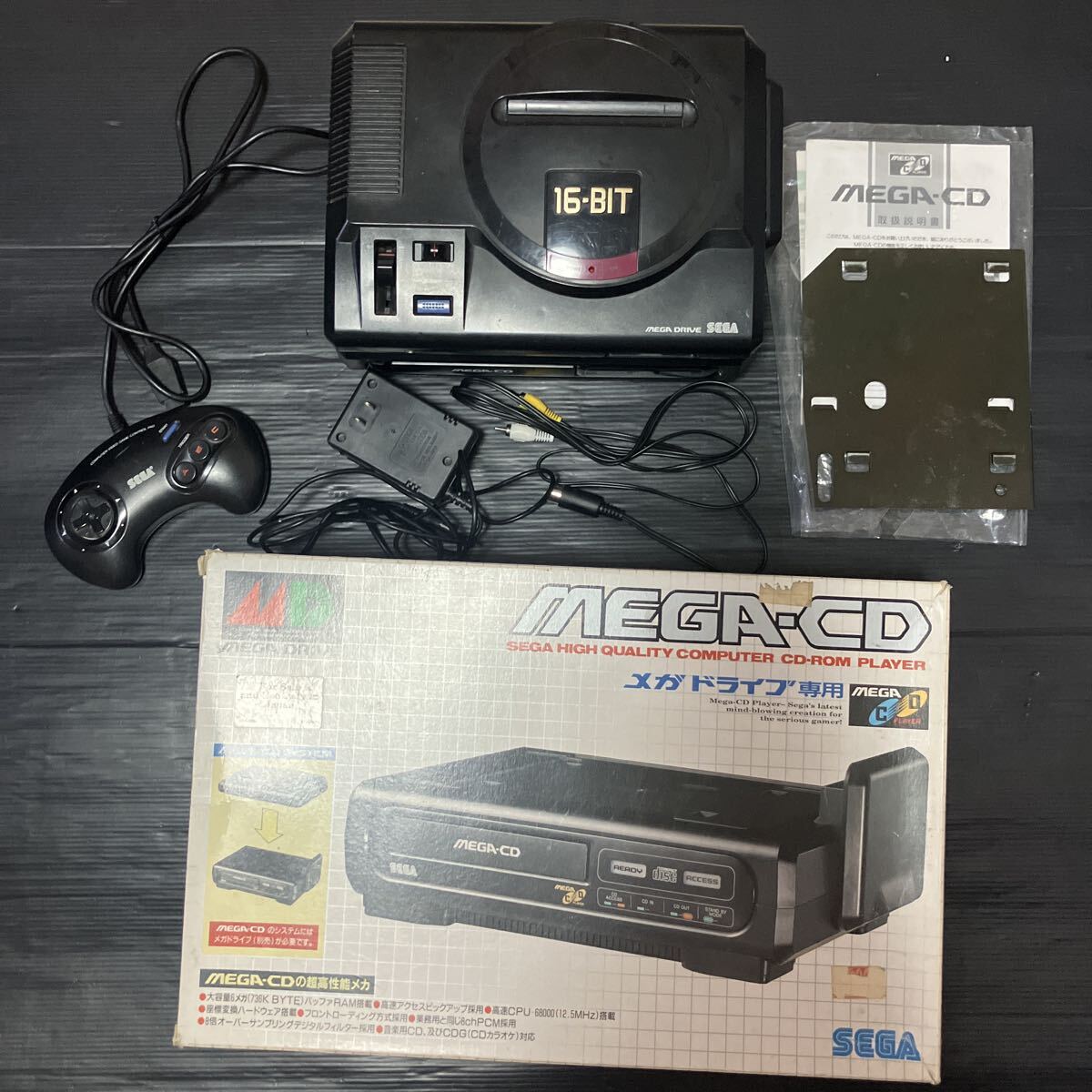 MEGA‐CD 本体 メガドライブ拍卖