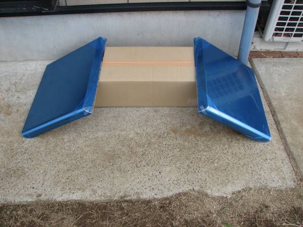 トラック ステンレスフェンダー 4枚1台分/汎用 新品拍卖