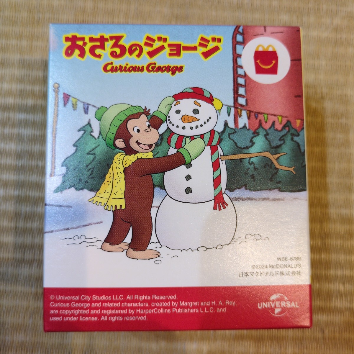 【美品】マクドナルド ハッピーセット おさるのジョージ 第2弾 ジョージのゆきやまスライダー 拍卖