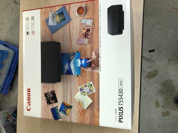 インク欠品 在庫処分 CANON プリンター PIXUS TS5430複合機ブラック拍卖