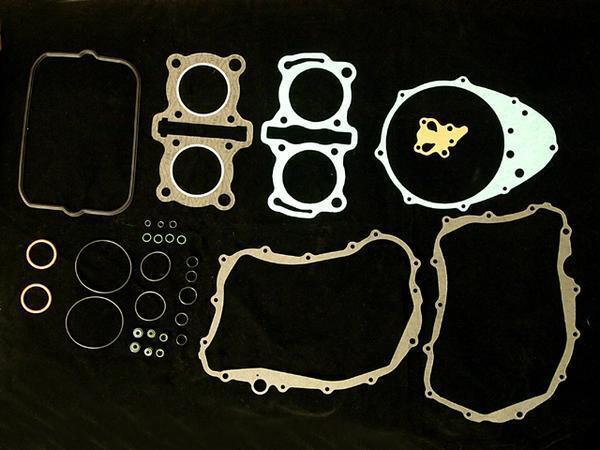 CB400T CB400N バブ ホーク2 /ホーク3 エンジン カバー ガスケット パッキン セット HAWK拍卖