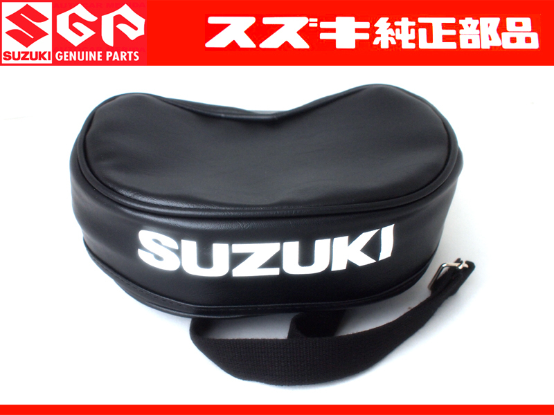 スズキ 純正新品 キャリア バッグ ウエスト ポーチ シート ツール テール バッグ 工具入れ GS400 GS750 GSX400E GSX400F ザリ ゴキ拍卖