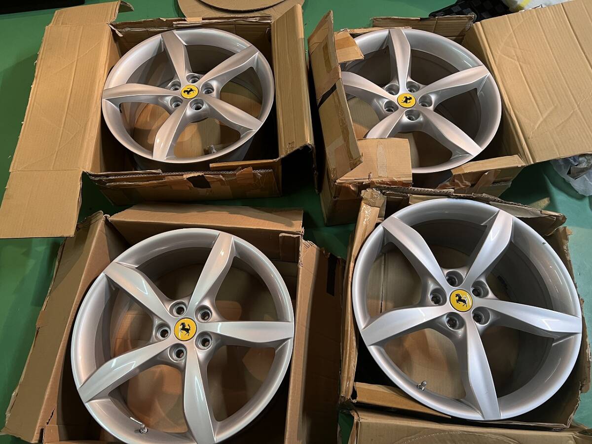 Ferrari フェラーリ ポルトフィーノ 純正ホイル 20インチ 4本セット拍卖