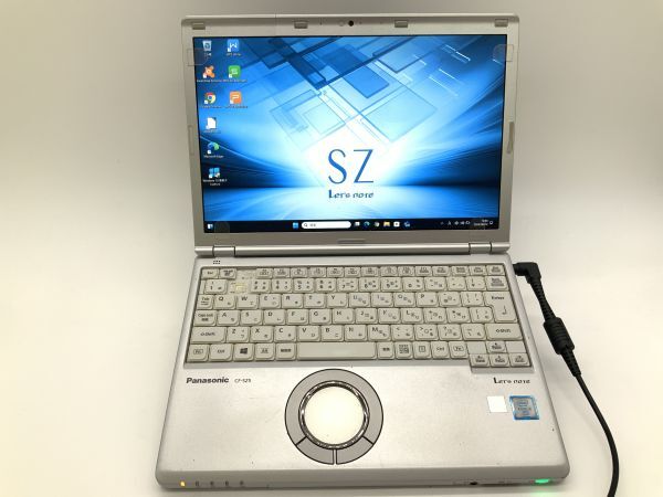 ■Panasonic Let’s note CF-SZ5PDFVS ■Core i5-6300U@2.4Ghz/メモリ4GB/SSD128GB/Windows11pro64bit/WPS Office/ノートパソコン【J136】拍卖
