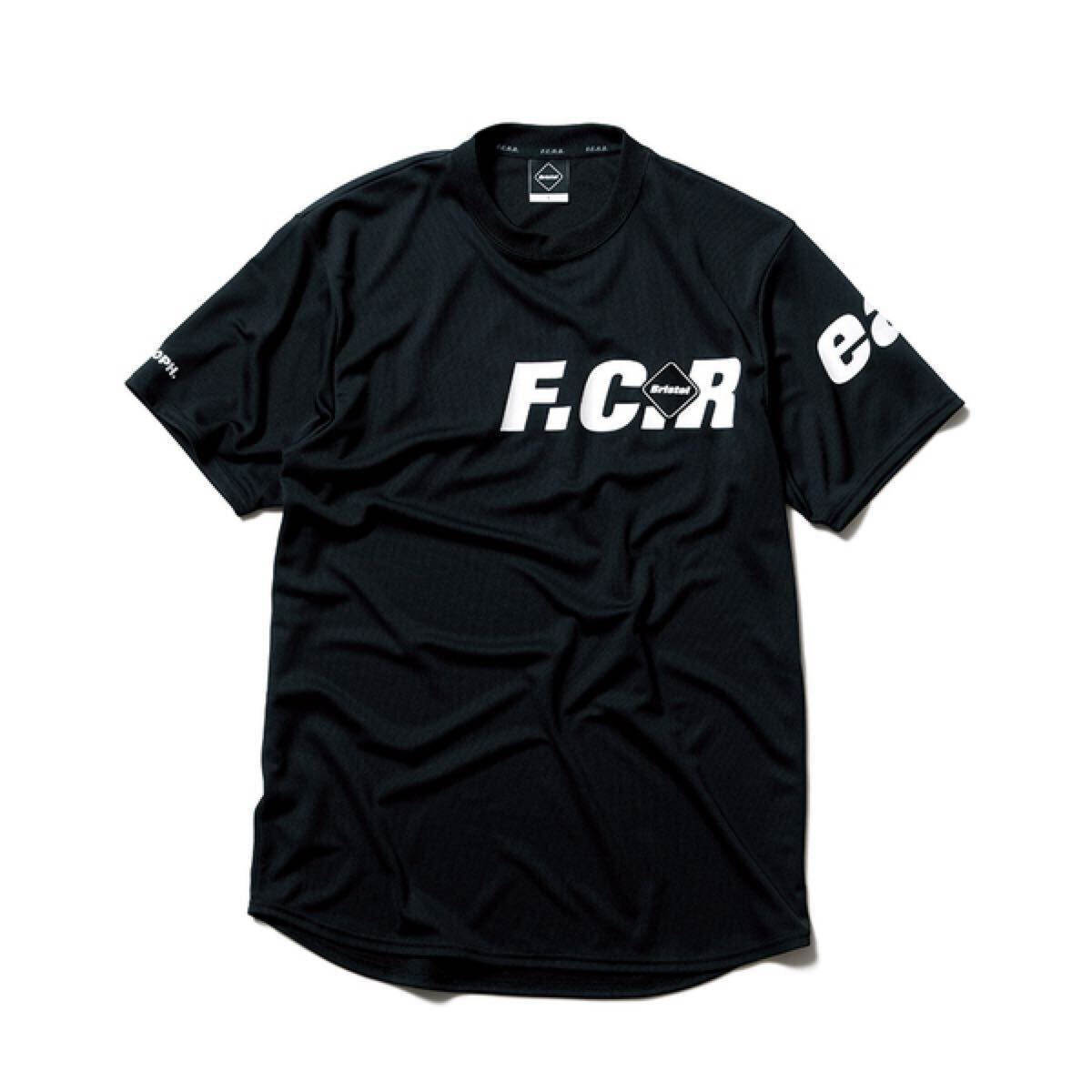 【即決】【美品】 FCRB f.c real bristol エフシーレアルブリスト SOPHNET ソフネット STRADDLE LOGO S/S TOUR TEE Tシャツ カットソー 拍卖