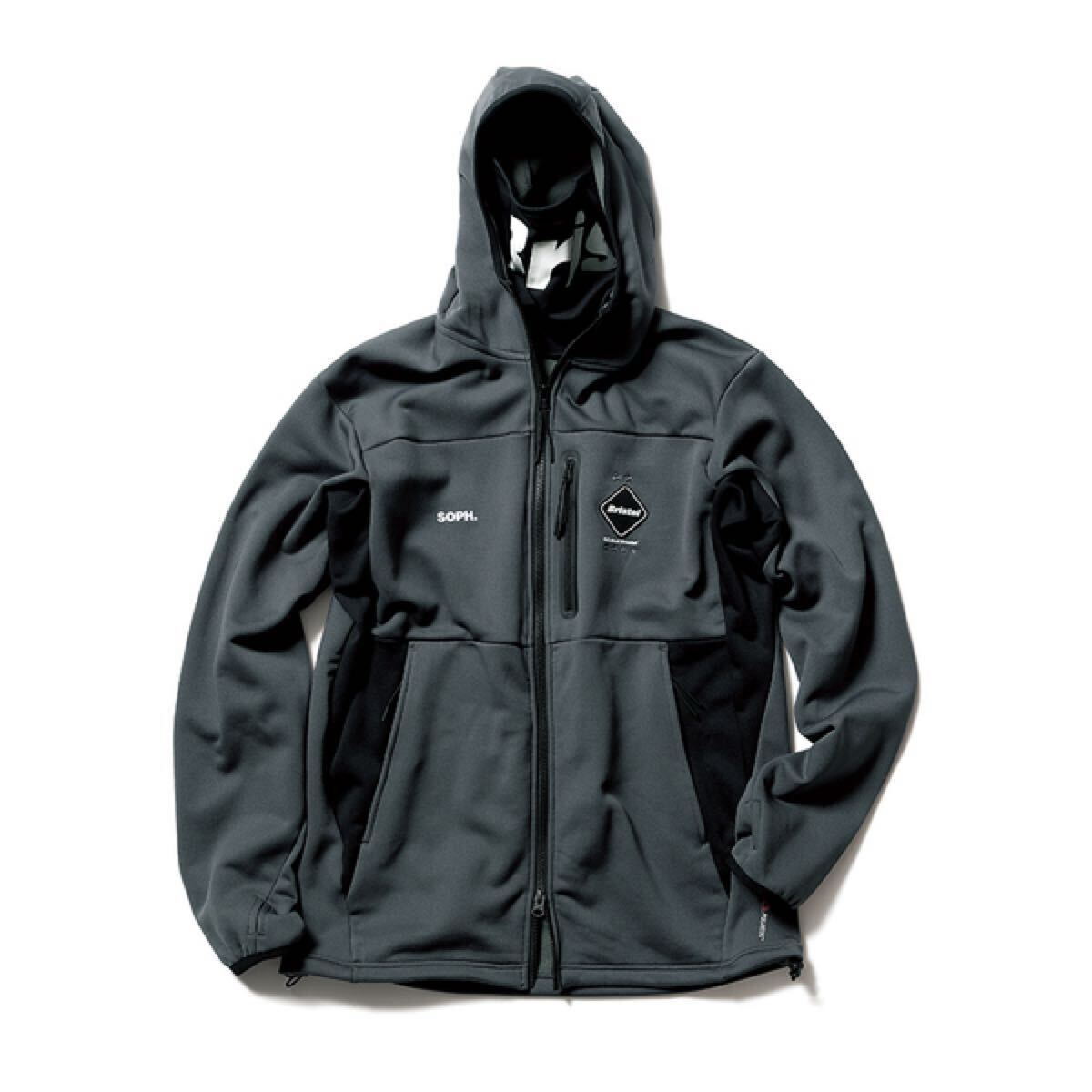 【良品】 FCRB f.c real bristol エフシーレアルブリストル SOPHNET ソフ POLARTEC FLEECE ZIP UP GAITER HOODIE フーディー ブルゾン XL拍卖