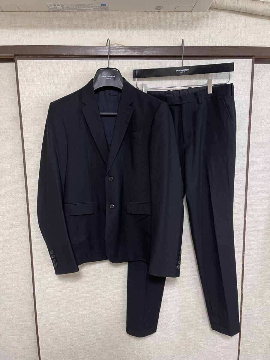 【良品】【セットアップ】 LAD MUSICIAN ラッドミュージシャン SUIT セットアップ スーツ JACKET ジャケット スラックス ブレザー パンツ拍卖