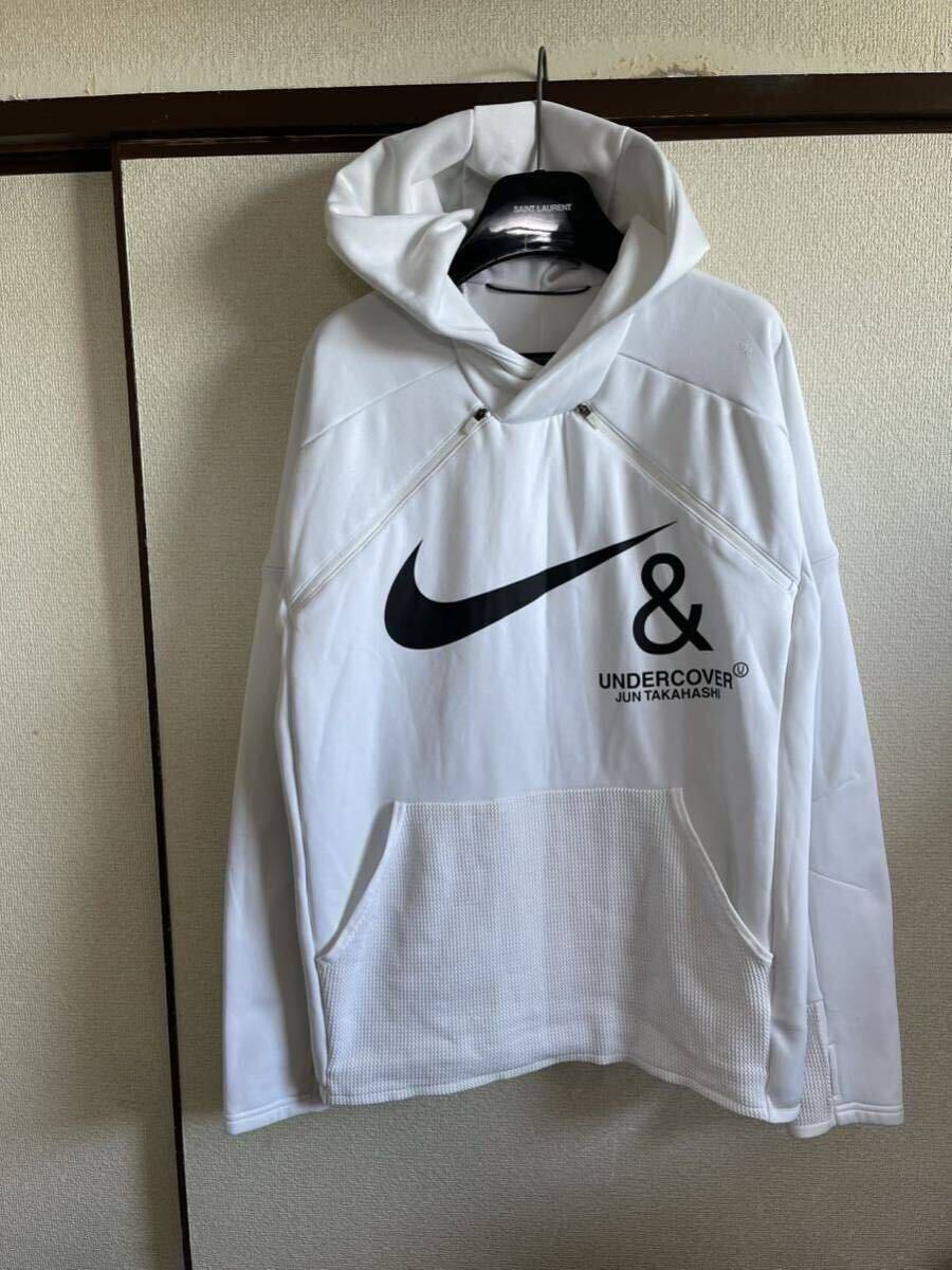 【XLサイズ】【レターパックプラス対応】UNDERCOVER × NIKE アンダーカバー ナイキ PULLOVER PARKA スウェットパーカー フーディー XL拍卖