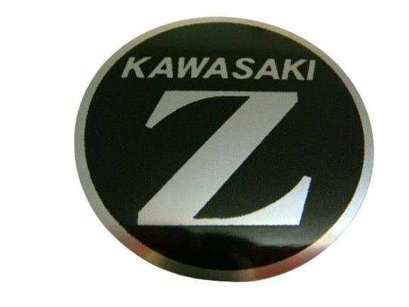 Z1 Z2 キャリパーステッカー KAWASAKI「Z」 (Z1/Z2/ZI/ZII/RS拍卖
