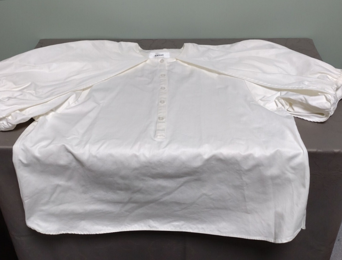 ★★マチャット『MACHATT』《バルーンスリーブ半袖ブラウス》ワンサイズ ☆極美品☆ ★★拍卖