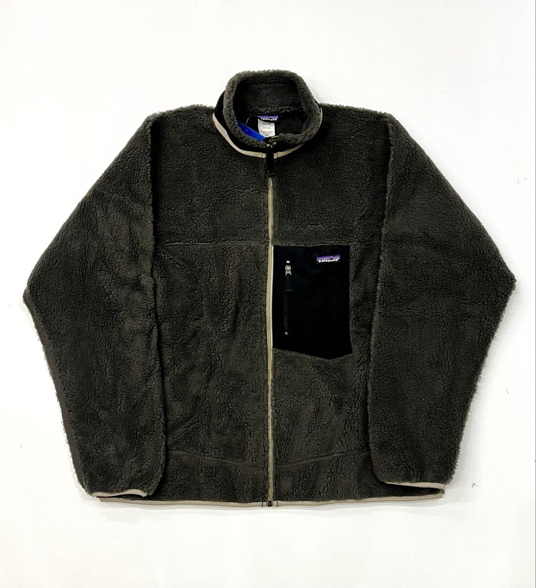 07年製 patagonia ClassicRetro-X Jacket レトロX パタゴニア ジャケット 2007年 ビッグサイズ デットストック XXL 拍卖