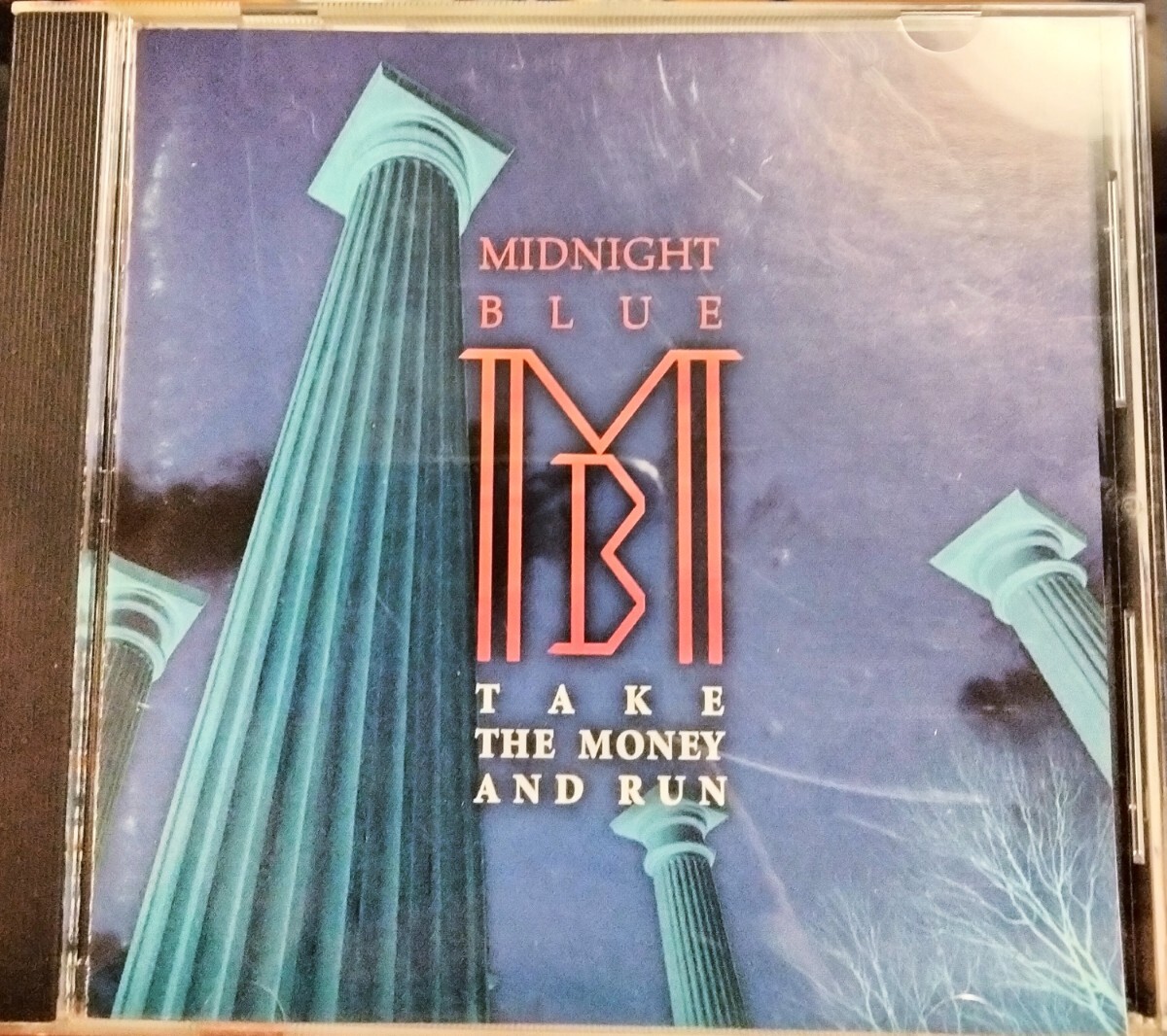 ミッドナイトブルー テイクザマネーアンドラン midnight blue ハードロック メロハー AOR拍卖