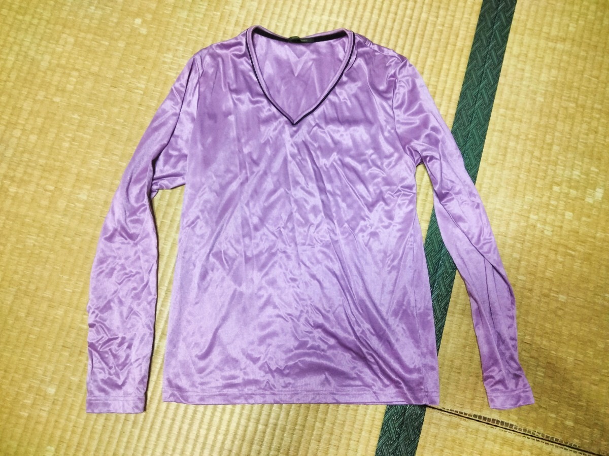 日本製 ハイストリート high street カットソー Tシャツ ロンT拍卖