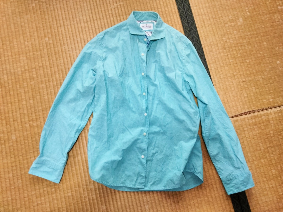 ポートブリッジ シャツ 長袖 port bridge拍卖