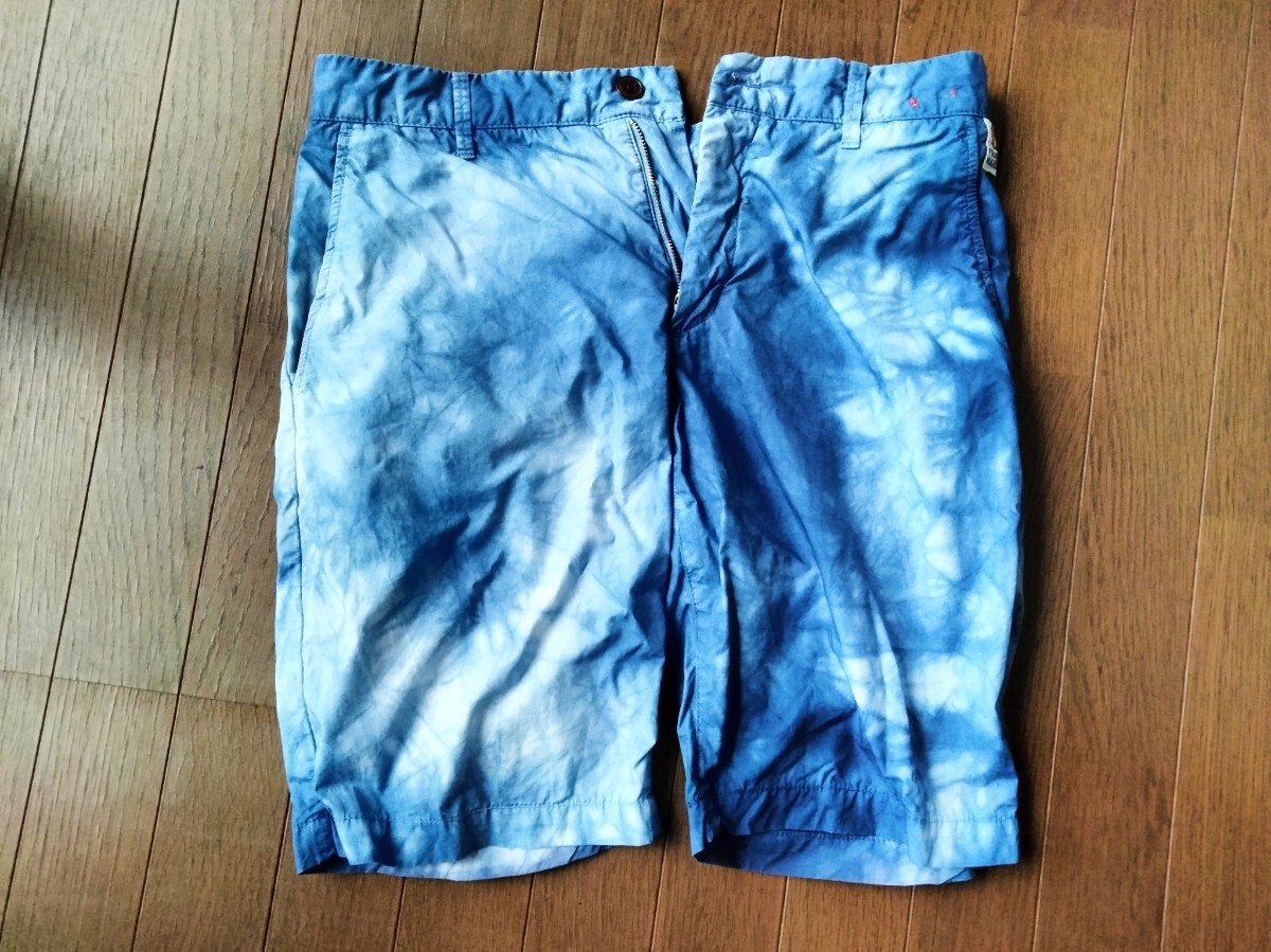 フランクリンアンドマーシャル franklin marshall ハーフパンツ ショートパンツ 総柄 ボタニカル イタリア拍卖